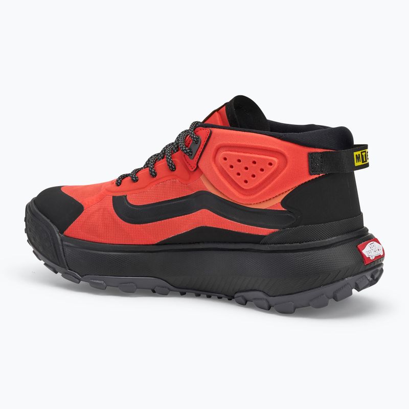 Vans MTE Crosspath Mid orange/black shoes 3