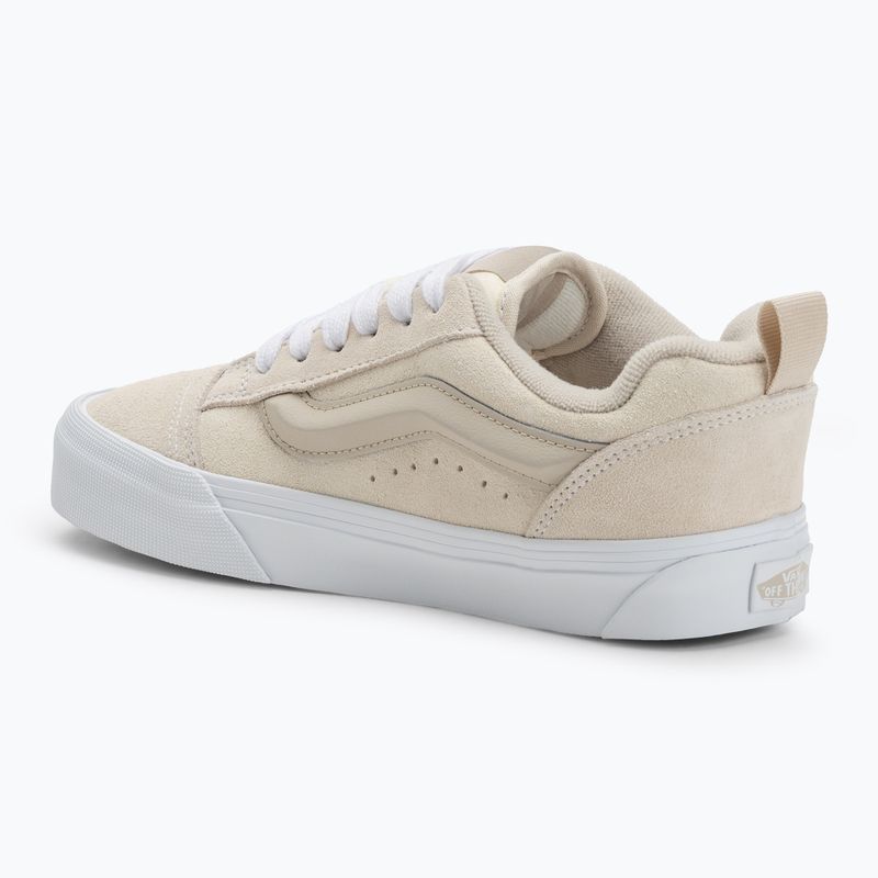 Vans Knu Skool Tri-Tone Block vintage white shoes 3
