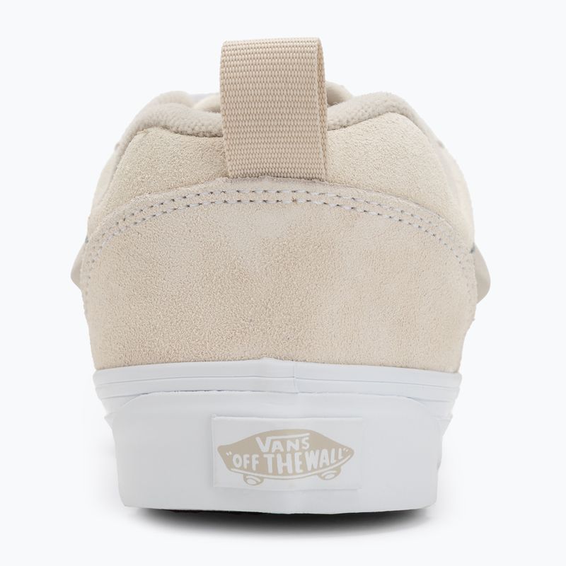 Vans Knu Skool Tri-Tone Block vintage white shoes 6