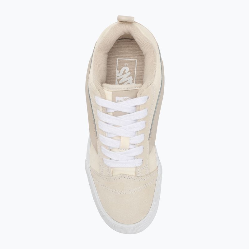 Vans Knu Skool Tri-Tone Block shoes VN000D220VW1 vintage white 5