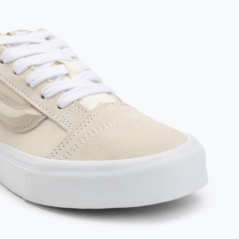 Vans Knu Skool Tri-Tone Block shoes VN000D220VW1 vintage white 7