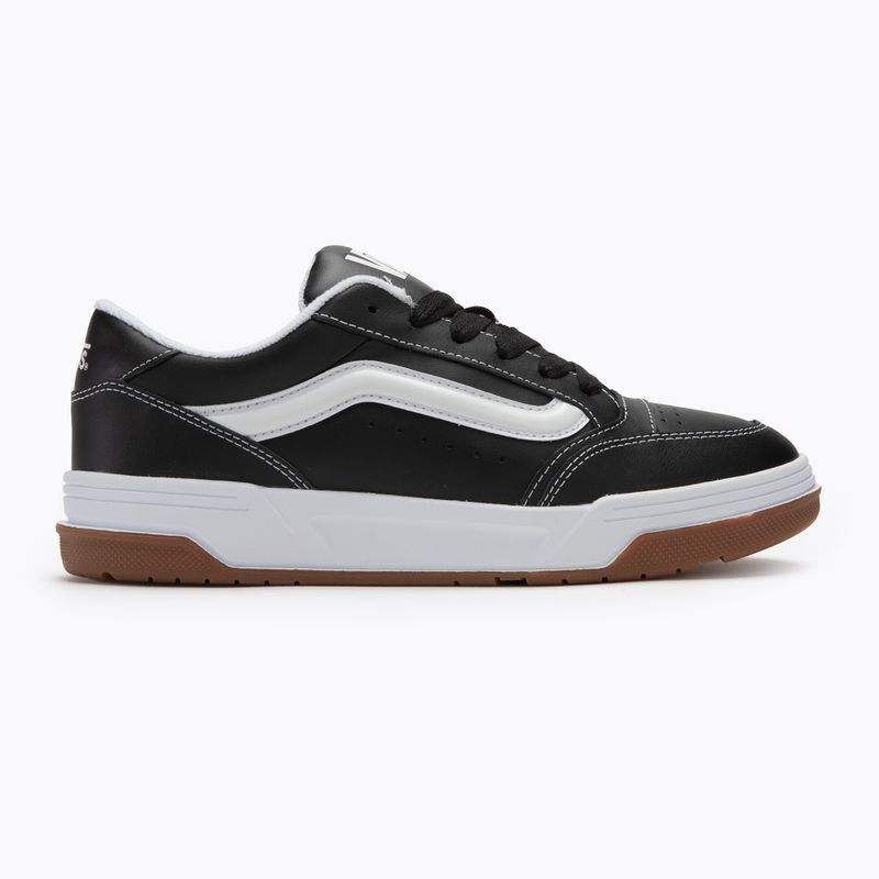 Vans Hylane men's shoes black/white/gum 2