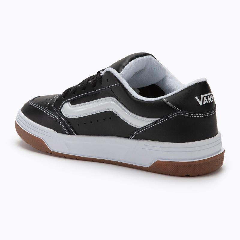 Vans Hylane men's shoes black/white/gum 3