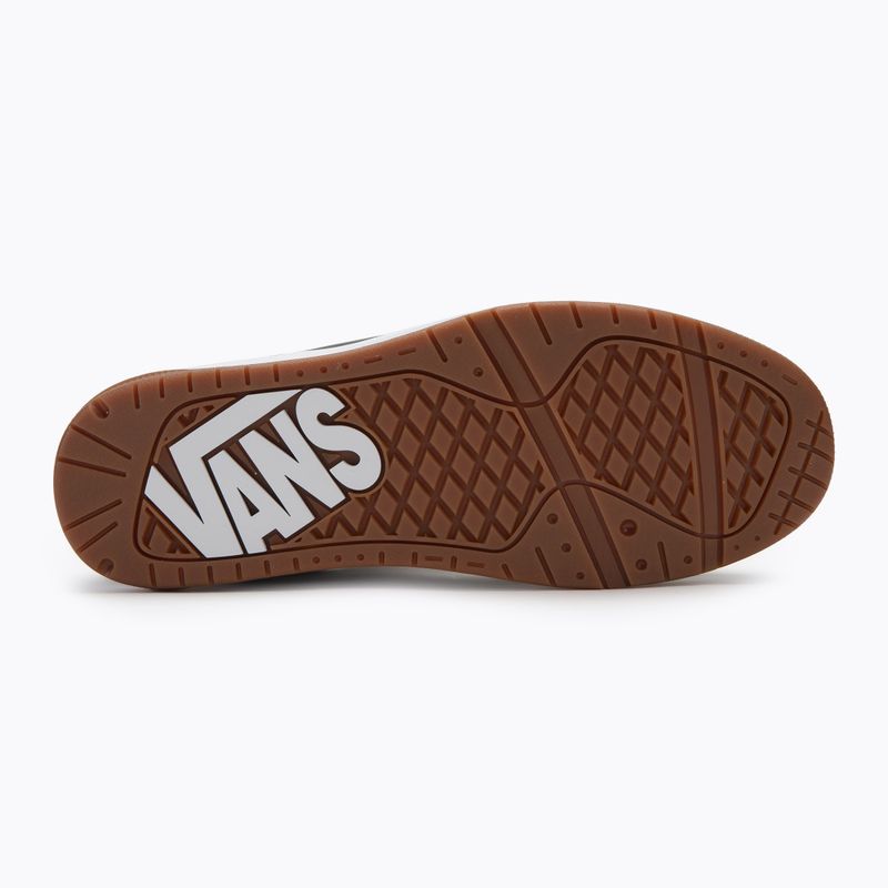 Vans Hylane men's shoes black/white/gum 4