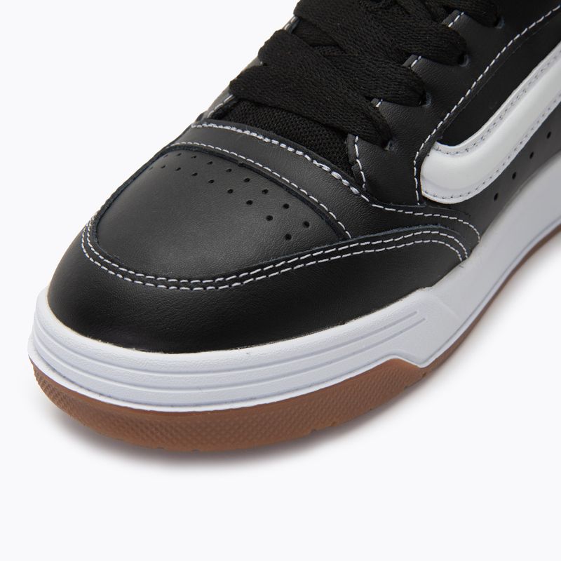 Vans Hylane men's shoes black/white/gum 7