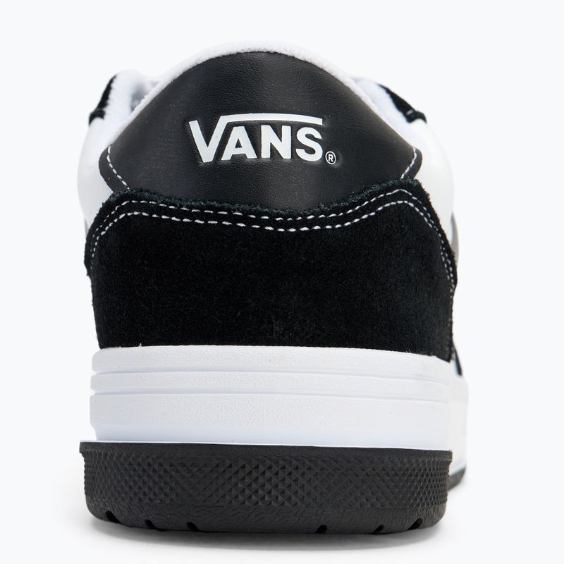 Men's Vans Hylane black/white shoes 6