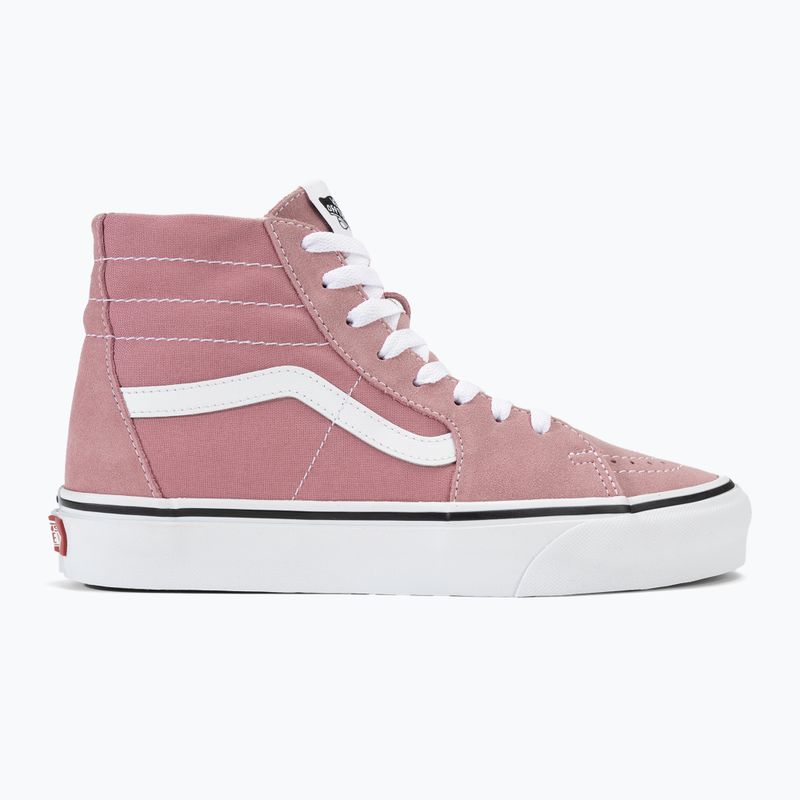 Vans Sk8-Hi Tapered theory foxglove shoes 2