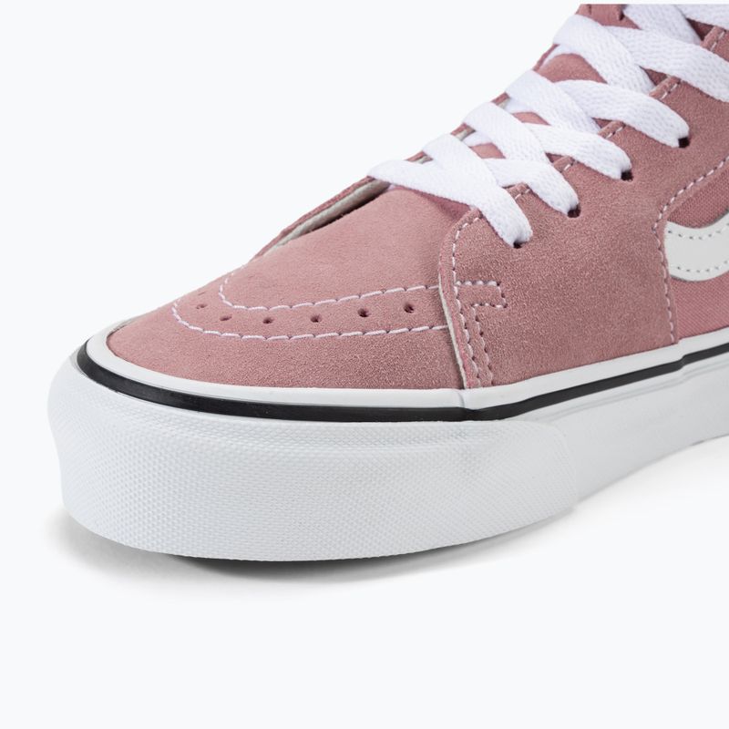 Vans Sk8-Hi Tapered theory foxglove shoes 7