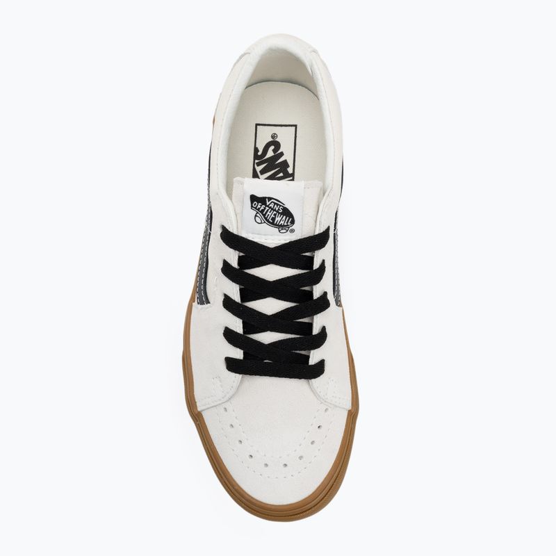 Vans SK8-Low gum blanc de blanc shoes 5