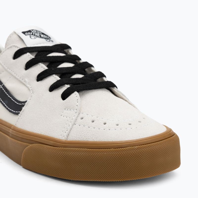 Vans SK8-Low gum blanc de blanc shoes 7