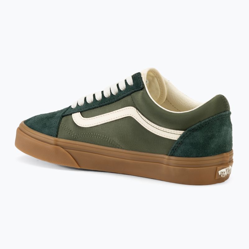 Vans Old Skool sporty green/gum shoes 3