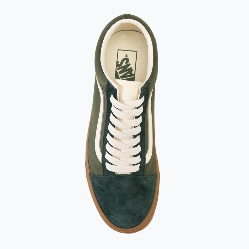 Vans Old Skool sporty green/gum shoes 5