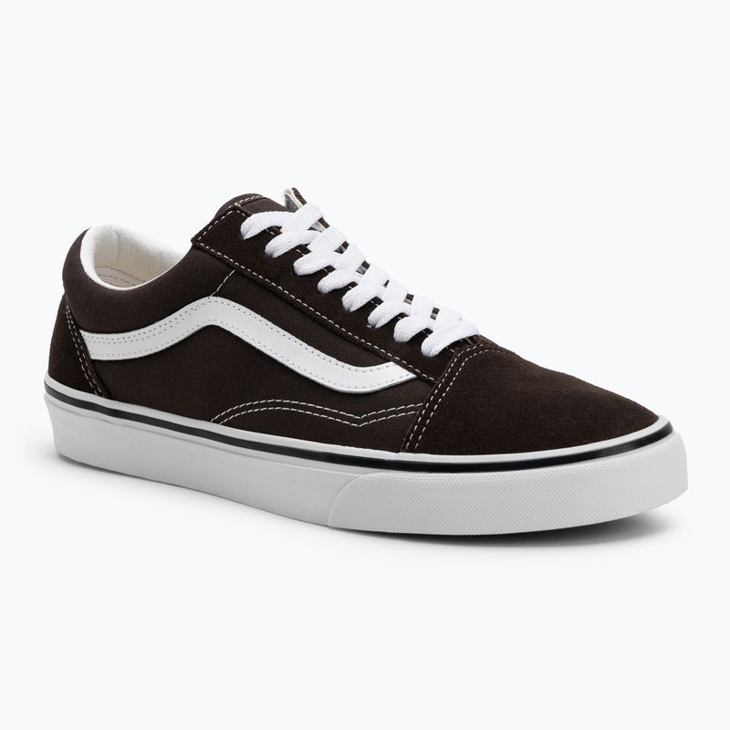 Vans Old Skool sporty colour theory turkish coffe shoes