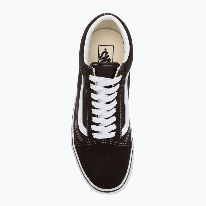 Vans Old Skool sporty colour theory turkish coffe shoes 5