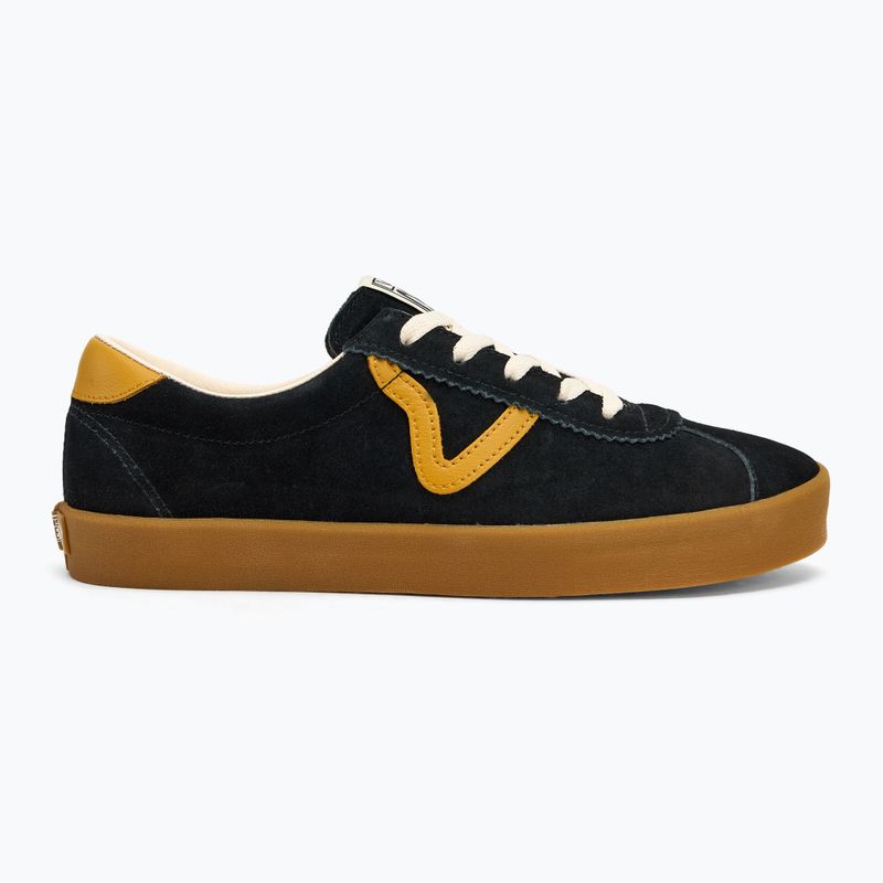 Vans Sport Low gum pop black/yellow shoes 2