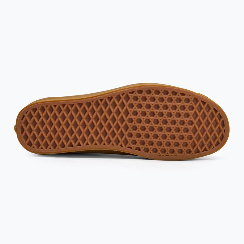 Vans Sport Low gum pop olive/red shoes 4