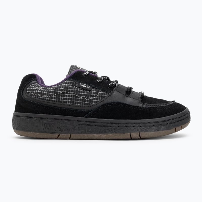Vans Speed LS ripstop black/black shoes 2