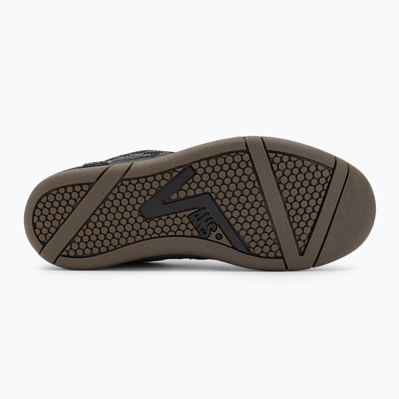 Vans Speed LS ripstop black/black shoes 4