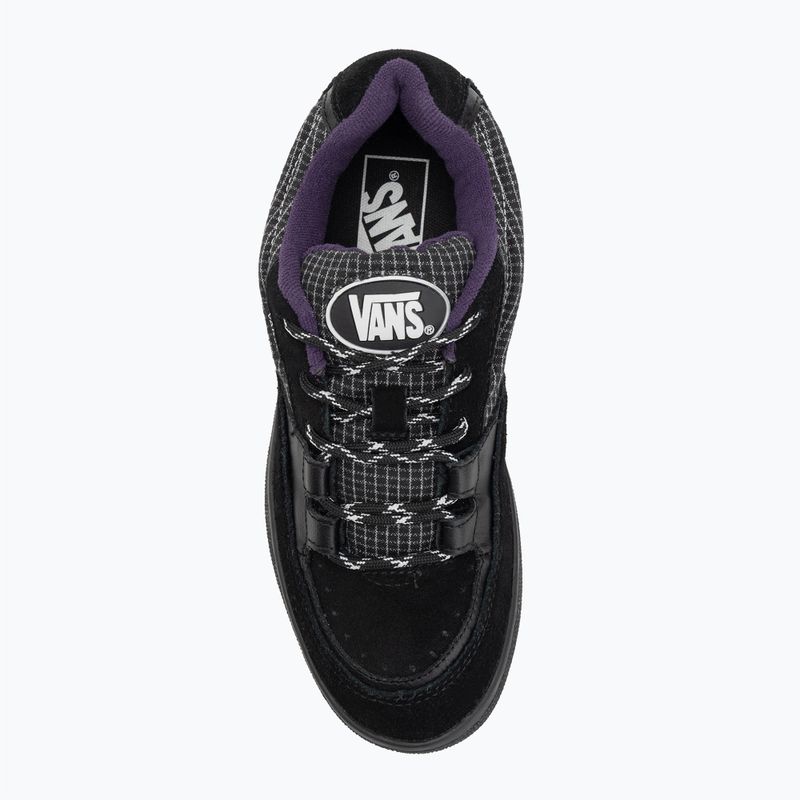 Vans Speed LS ripstop black/black shoes 5