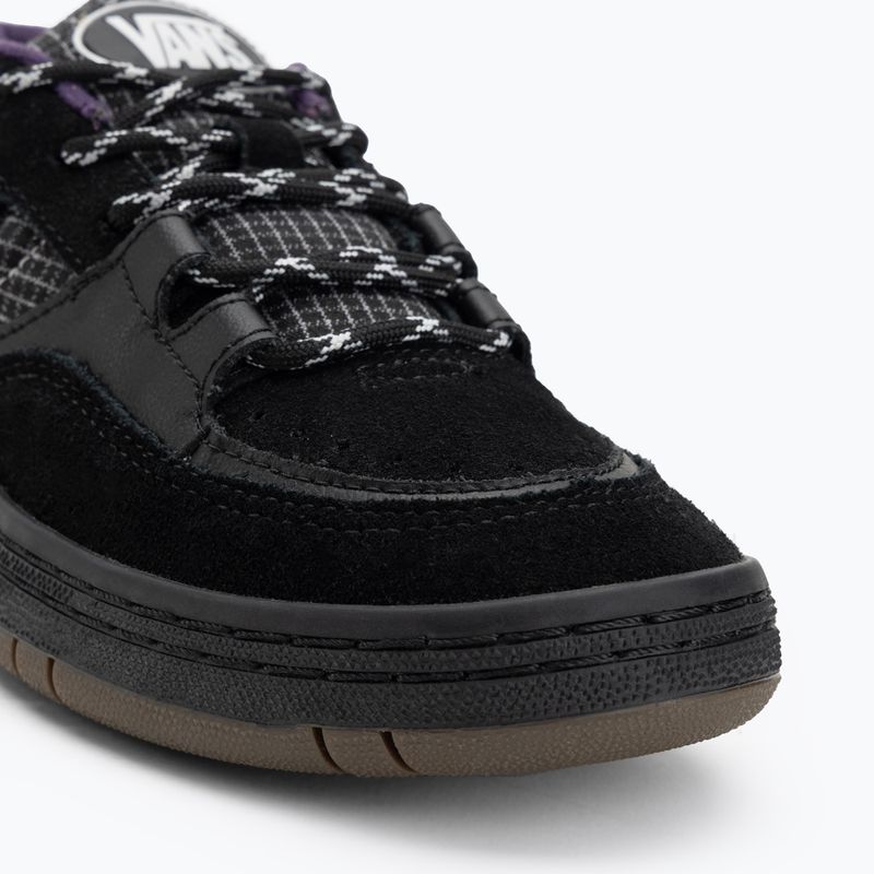 Vans Speed LS ripstop black/black shoes 7