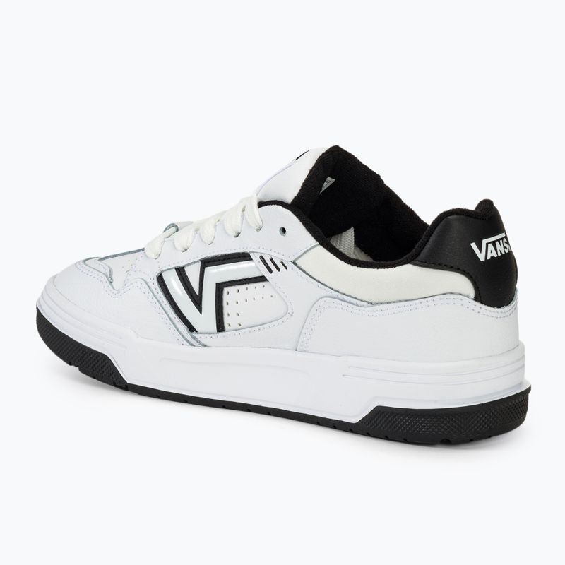 Vans Upland white/black shoes 3