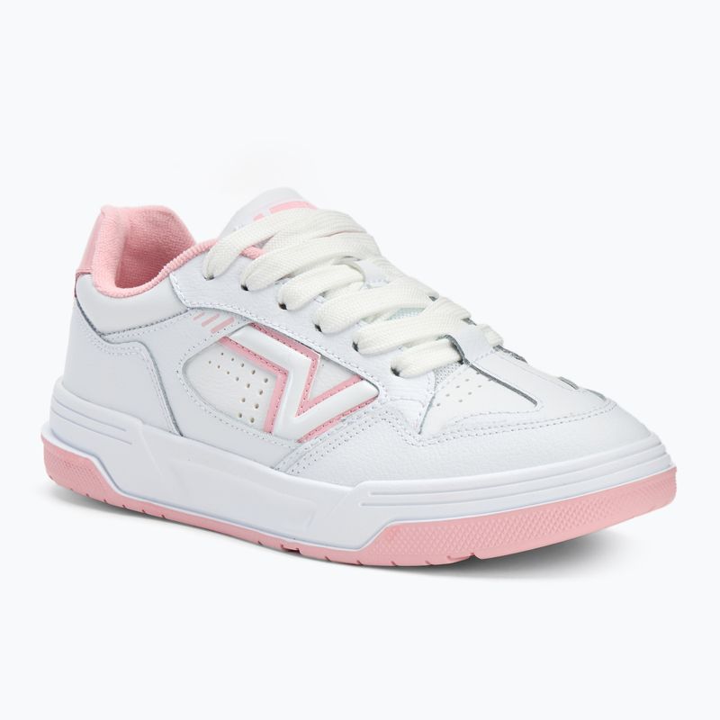 Vans Upland leather white/pink shoes