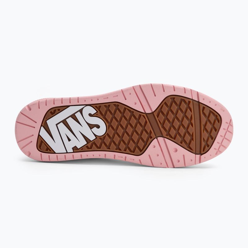 Vans Upland leather white/pink shoes 4