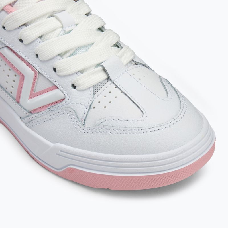 Vans Upland leather white/pink shoes 7