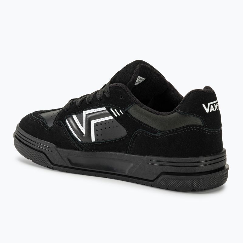 Vans Upland black/black/white shoes 3