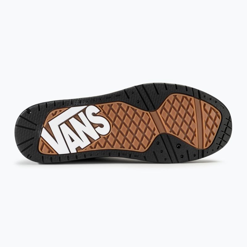 Vans Upland black/black/white shoes 4