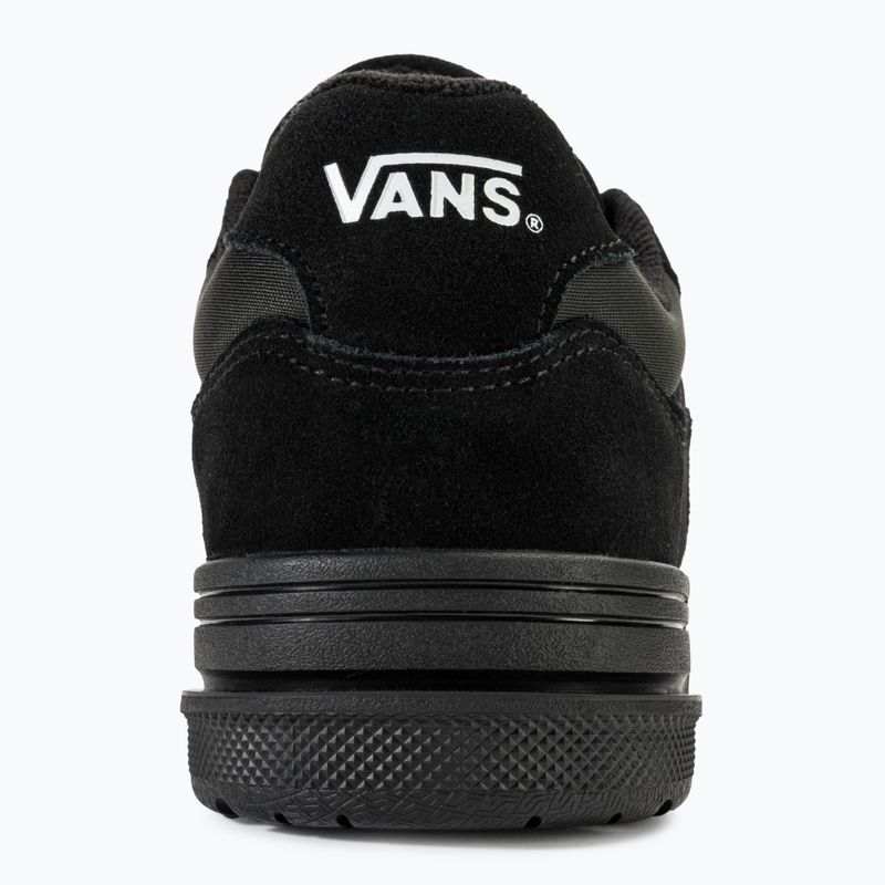 Vans Upland black/black/white shoes 6