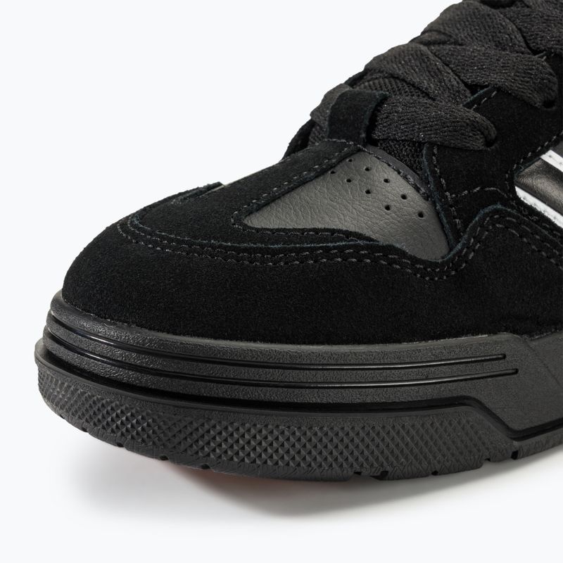 Vans Upland black/black/white shoes 7