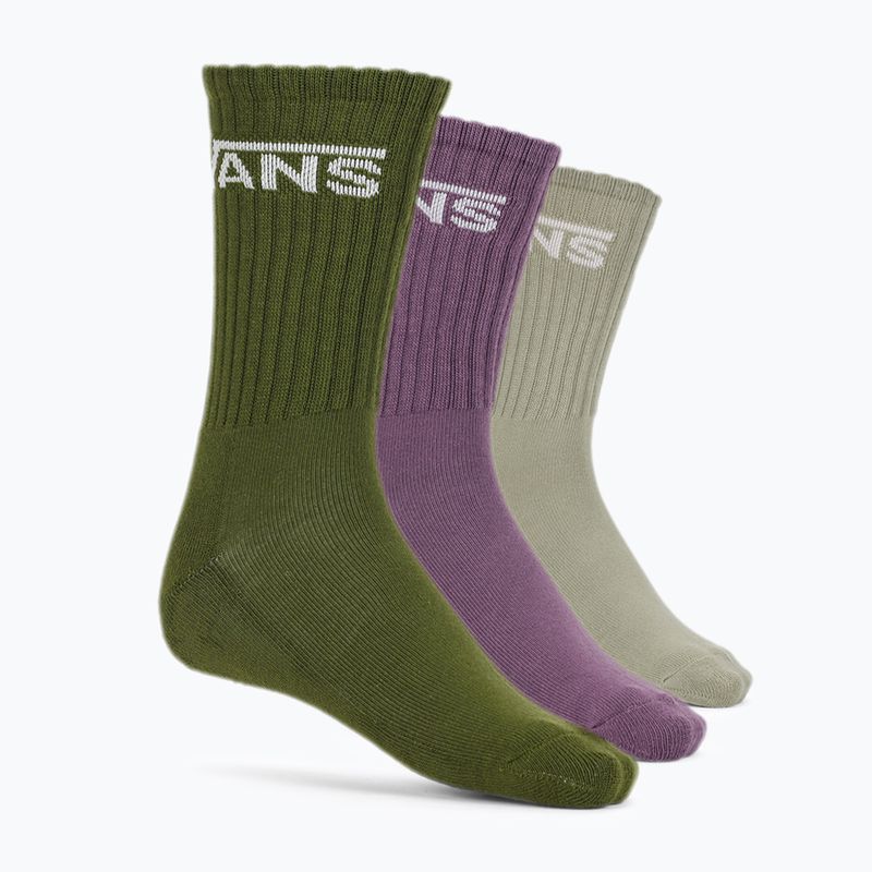 Vans Classic Crew men's socks 3 pairs pesto