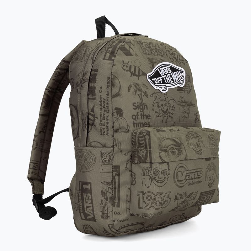 Vans Old Skool Classic 22 l bungee cord urban backpack 2