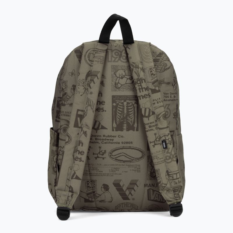 Vans Old Skool Classic 22 l bungee cord urban backpack 3