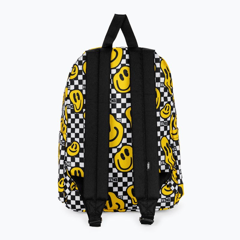 Vans Old Skool Grom 18 l lemon chrome children's urban backpack 3