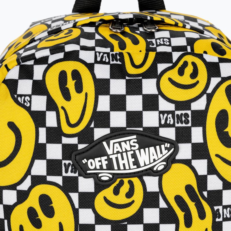 Vans Old Skool Grom 18 l lemon chrome children's urban backpack 4