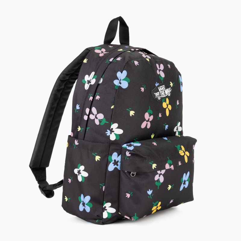 Vans Old Skool Grom 18 l black/lavender mist children's urban backpack 2