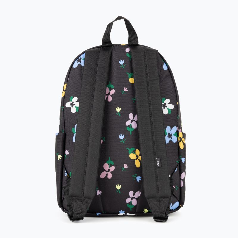 Vans Old Skool Grom 18 l black/lavender mist children's urban backpack 3