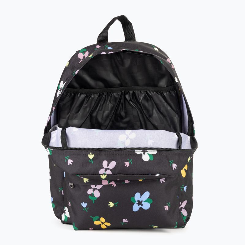 Vans Old Skool Grom 18 l black/lavender mist children's urban backpack 4