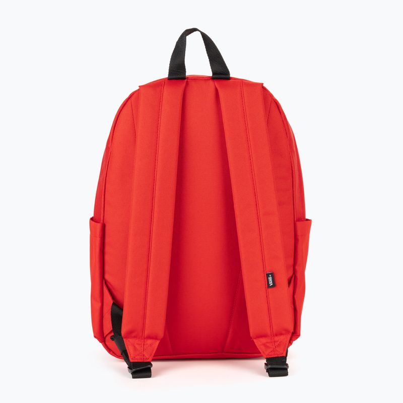 Vans Old Skool Grom 18 l racing red children's urban backpack 3