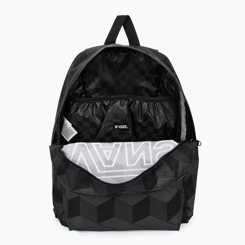 Vans Old Skool Drop V 22 l black/asphalt urban backpack 7
