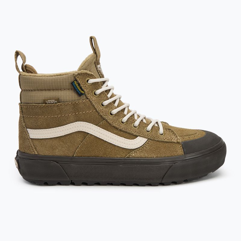 Vans MTE Sk8-Hi Waterproof olive drab shoes 2