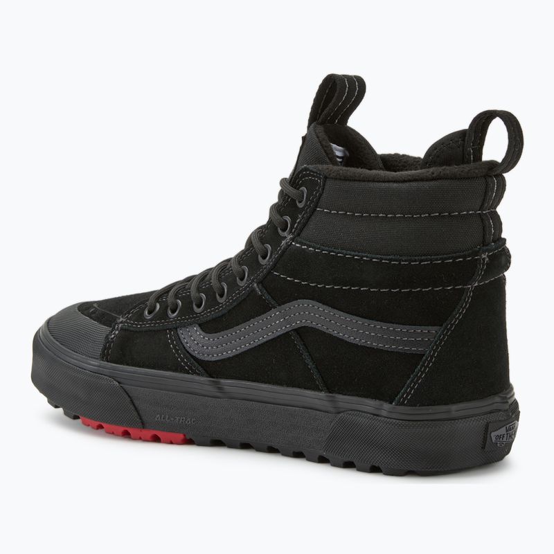 Vans MTE Sk8-Hi Waterproof black/black shoes 3