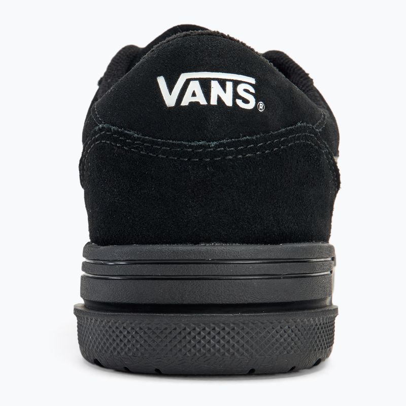 Vans Hylane black/black shoes 6