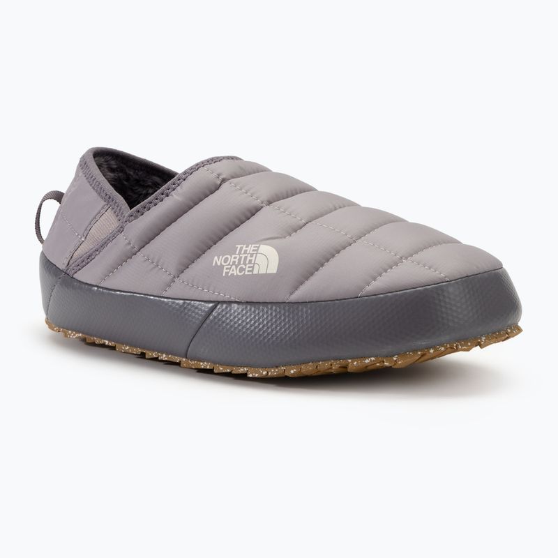 Women's slippers The North Face Thermoball Traction Mule V moonstone grey/lunar stone