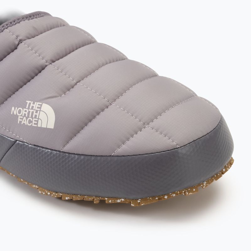 Women's slippers The North Face Thermoball Traction Mule V moonstone grey/lunar stone 7