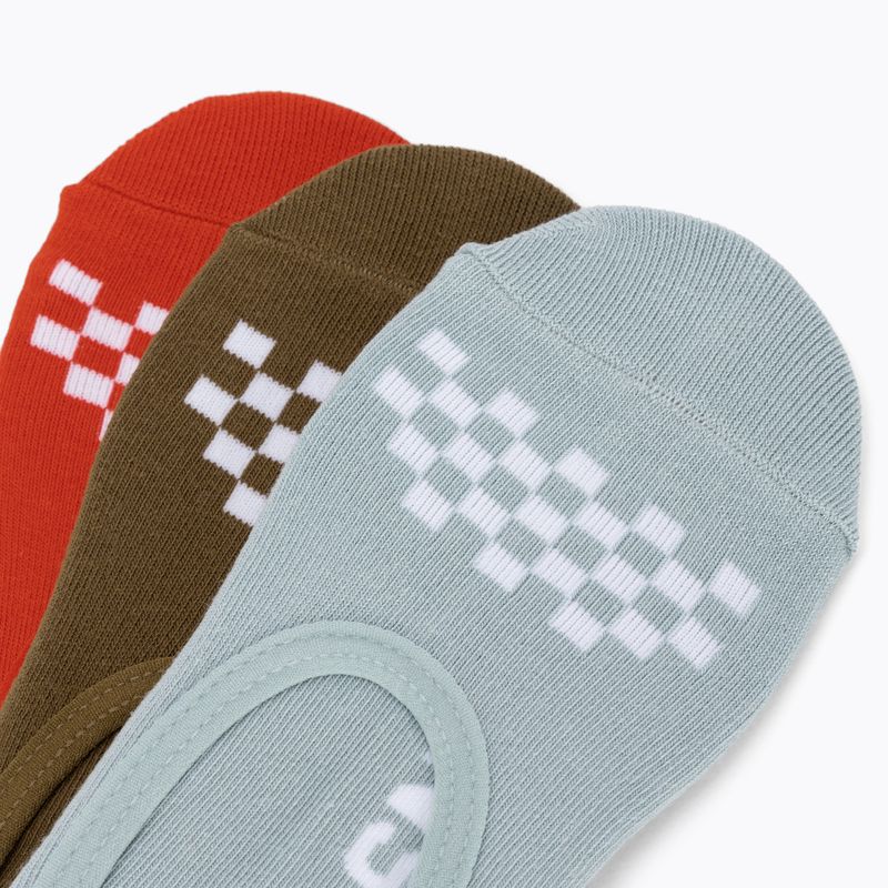 Vans Classic Canoodle women's socks 3 pairs racing red 4