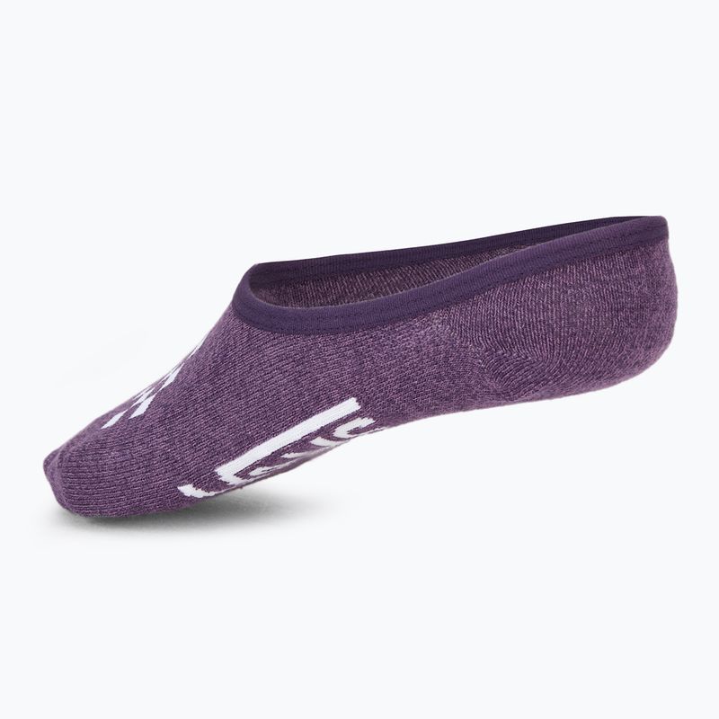Vans Classic Heathered Canoodle women's socks 3 pairs grape jam 3