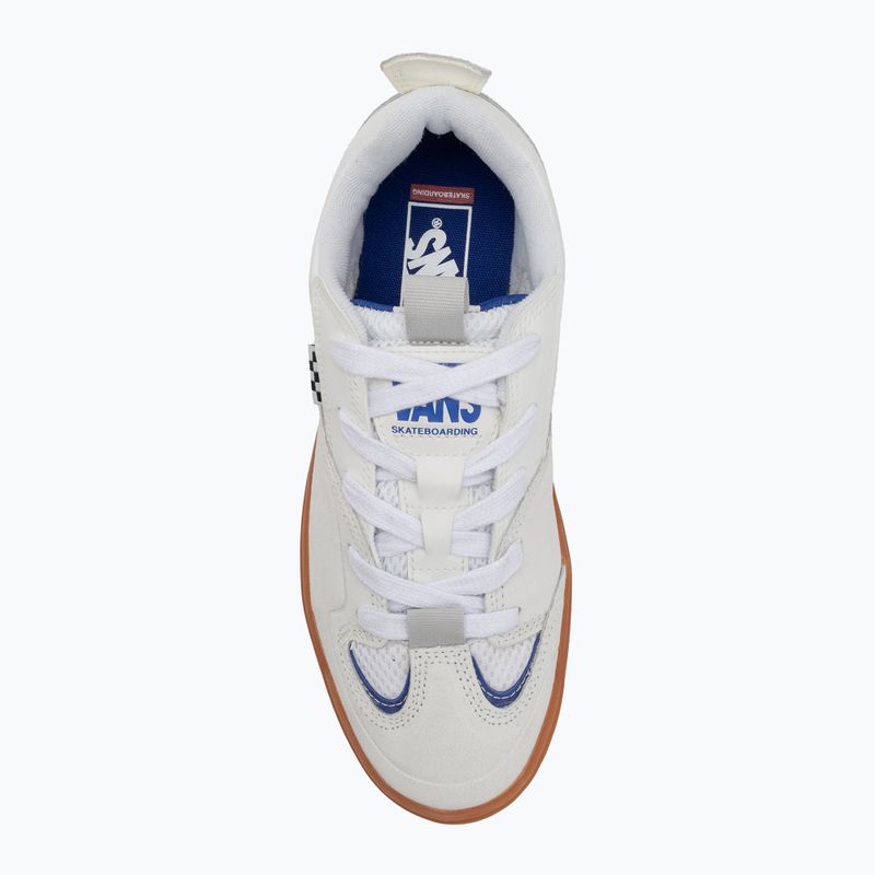 Vans Skate Mixxa shoes white/light blue 5
